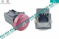 Кнопка аварийной сигнализации Peugeot / ПЕЖО PARTNER M59 2003-2008 / ПАРТНЕР М59 03-08 1.9D (1868 куб.см.)