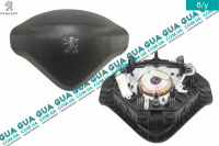 Подушка безопасности AirBag ( руль ) Peugeot / ПЕЖО 207 1.6 16V RC (1598 куб.см. )