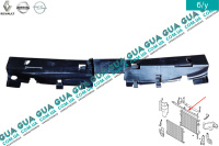 Дефлектор / диффузор радиатора верхний