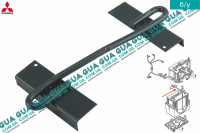 Кронштейн крепления аккумулятора ( АКБ ) Mitsubishi / МИТСУБИСИ PAJERO III 2000-2006 / ПАДЖЕРО 3 00-06 3.5 (3497 куб.см.)