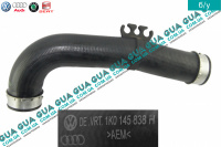 Патрубок интеркулера ( от радиатора к коллектору ) Seat / СЕАТ TOLEDO III 2004-2009 1.9TDI (1896 куб.см.)