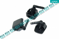 Распылитель омывателя лобового стекла ( форсунка ) 1шт