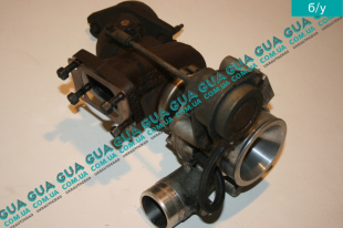 Турбина ( Компрессор наддува , турбокомпрессор )   