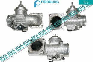  Клапан возврата ОГ / Клапан рециркуляции выхлопных газов / Клапан EGR / ЕГР   