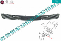 Решетка капота