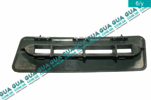 Заглушка крышка системы вентеляции обогрева кабины   