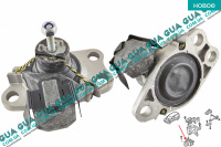 Подушка ( опора ) двигателя правая Renault / РЕНО CLIO II / КЛИО 2 1.9DTI (1870 куб.см.)