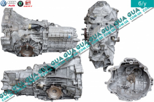 Коробка переключения передач механическая 5 ступенчатая КПП GFL   