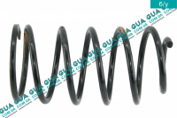 Пружина задняя D15.1 мм Toyota / ТОЙОТА LAND CRUISER 2000- 3.0D-4D 4WD (2982 куб.см.)
