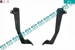 Педаль сцепления   