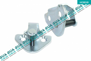 Скоба замка распашной задней / передней / сдвижной  двери ( фиксатор / зацеп / петля ) 1шт.   