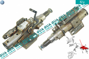 Рулевой вал верхняя часть   