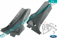 Внутренняя обшивка ( молдинг ) накладка стойки средней левой нижняя часть Ford / ФОРД ESCORT 1992-1995 / ЭСКОРТ 92-95 1.3 (1299 куб. см.)