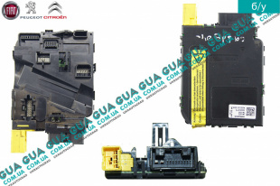 Плата подрулевого переключателя (блок) Seat / СЕАТ LEON 2005- 1.8TSI (1798 куб.см.)