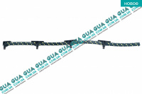 Трубка топливная обратки / возвратка  шланг форсунок с 07- Ford / ФОРД KA / КА 1.3TDCI (1248 куб.см.)