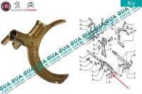 Вилка включения 1-2 передачи КПП ( коробки переключения передач  )