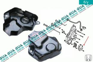 Защита / крышка  датчика положения селектора АКПП Honda / ХОНДА FR-V 2001-2005  1.7 (1668 куб. см.)