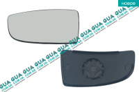 Вкладыш зеркала заднего вида левый нижний Ford / ФОРД TRANSIT 2006- / ТРАНЗИТ 06- 2.3 V16 (2295 куб.см.)