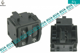 Кнопка / регулятор корректора фар ( регулятор яркости приборов )   