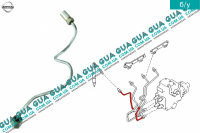 Трубка цилиндра 4 топливной системы ТНВД ( от форсунки к рейке ) Nissan / НИССАН ALMERA N16 / АЛЬМЭРА Н16 2.2 DCI ( 2184 куб.см.)
