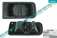 Ручка боковой ( сдвижной ) правой двери наружная