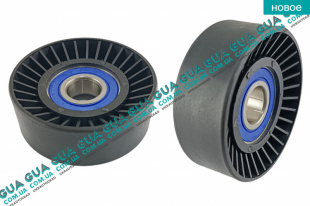 Натяжной ролик ремня генератора ( паразитный ) 70x26x17   