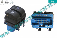 Кнопка стеклоподъемника левая / двойная водительская ( блок кнопок / кнопки подъема стекла )