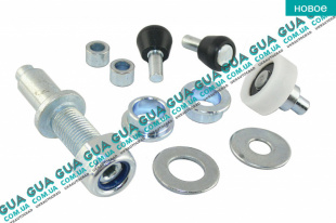 Ремкомплект ролика среднего боковой правой / левой сдвижной двери   