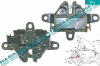Замок капота (англ) Toyota / ТОЙОТА LAND CRUISER 2000- 3.0D-4D 4WD (2982 куб.см.)