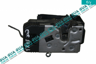 Замок задней левой двери электрический ( распашная дверь )   