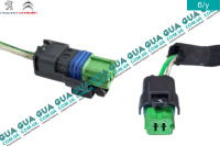 Фишка / разъем / штекер з проводами датчика подогрева топлива ( температуры топлива ) 2 контакта