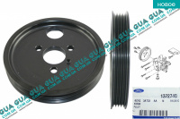 Шкив насоса гидроусилителя руля ( Шкив привода ГУР ) 4 ручейка Ford / ФОРД TRANSIT TOURNEO 2006- / ТРАНЗИТ ТОРНЭО 06- 2.2TDCI (2198 куб.см.)