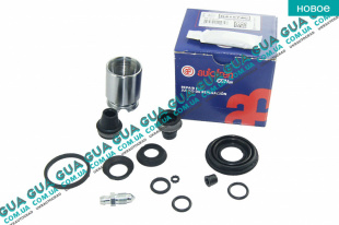 Ремкомплект тормозного суппорта заднего D36mm с поршнем ( BENDIX-BOSCH )   