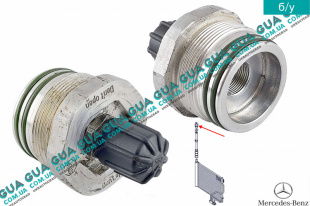 Крышка / пробка осушителя радиатора кондиционера SMART / СМАРТ FORTWO 2004-2007 0.7 ( 698 куб. см.)