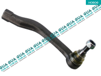 Наконечник рулевой тяги правый Vauxhal / ВОКСХОЛ MOVANO 2010- 2.3DCI (2299 куб.см.)
