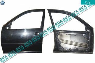 Дверь передняя левая ( 5 двери ) VW / ВОЛЬКС ВАГЕН GOLF IV 1997-2006 / ГОЛЬФ 4 97-06 1.9TDI (1896 куб.см.)