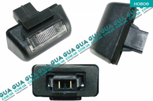 Подсветка / освещение номерного знака ( фонарь )   