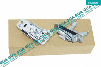 Замок боковой правой сдвижной двери верхний ( лягушка / защелка / флажок )