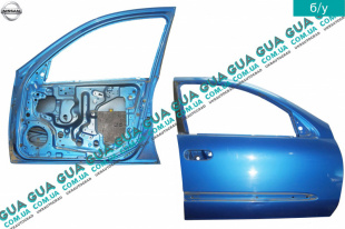 Дверь передняя правая ( хэтчбек ) Nissan / НИССАН ALMERA N16 / АЛЬМЭРА Н16 2.2 DCI ( 2184 куб.см.)