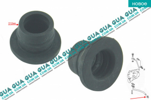 Уплотнительное кольцо / прокладка в блок ( слив масла с турбины )   