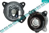 Фара противотуманная правая VW / ВОЛЬКС ВАГЕН TRANSPORTER V 2003- / ТРАНСПОРТЕР 5 03- 2.0TDI (1968 куб.см.)