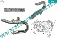 Кронштейн крепления радиатора / верхний 
