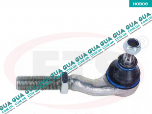 Наконечник рулевой тяги правый Peugeot / ПЕЖО 406 1.6 (1580 куб.см.)