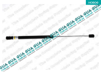  Амортизатор задней двери ( амортизатор крышки багажника ) телескопическая рейка