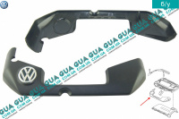 Декоративная крышка - накладка - защита двигателя нижняя