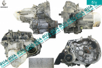 Коробка переключения передач механическая 5 ступенчатая ( КПП механический выжим )