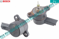 Клапан, система впрыска / Редукционный клапан ТНВД Common Rail