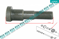 Шпилька крепления колеса M14x1.5 ( Болт / винт ) Mercedes / МЕРСЕДЕС VARIO 1996- / ВАРИО 96- 612D (2874 куб.см.)
