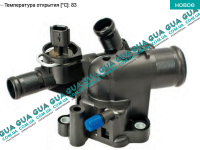 Корпус термостата / термостат / фланец охлаждающей жидкости