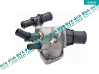 Корпус термостата / термостат / фланец охлаждающей жидкости ( 88 С )